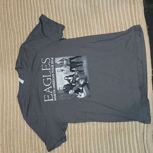 EAGLES. North American Tour. 2018. T shirt. Size Large. Made of USA components